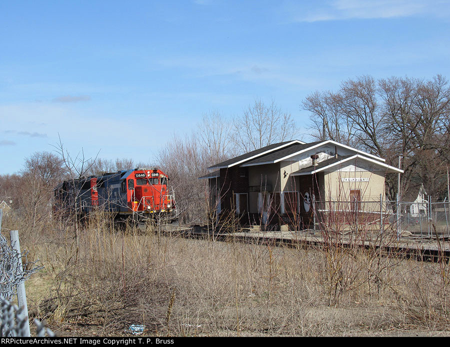 GTW 4912 and GTW 5846